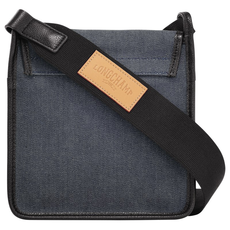 Longchamp Le Foulonné S Crossbody Bag Navy | 1652TNAZB