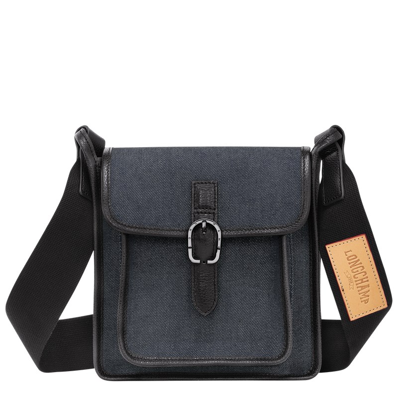 Longchamp Le Foulonné S Crossbody Bag Navy | 1652TNAZB