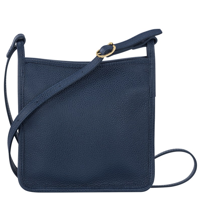 Longchamp Le Foulonné S Crossbody Bag Navy | 7893FGAYC