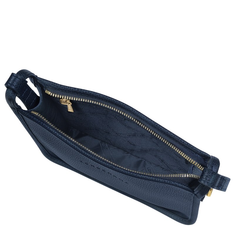 Longchamp Le Foulonné S Crossbody Bag Navy | 7893FGAYC