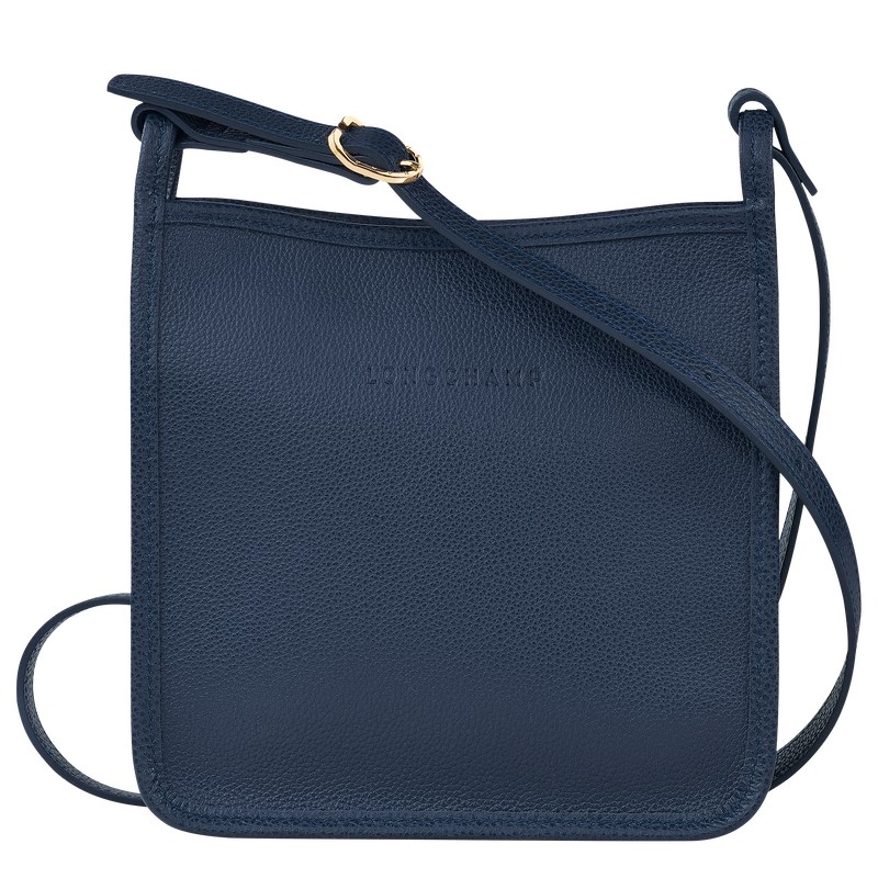 Longchamp Le Foulonné S Crossbody Bag Navy | 7893FGAYC