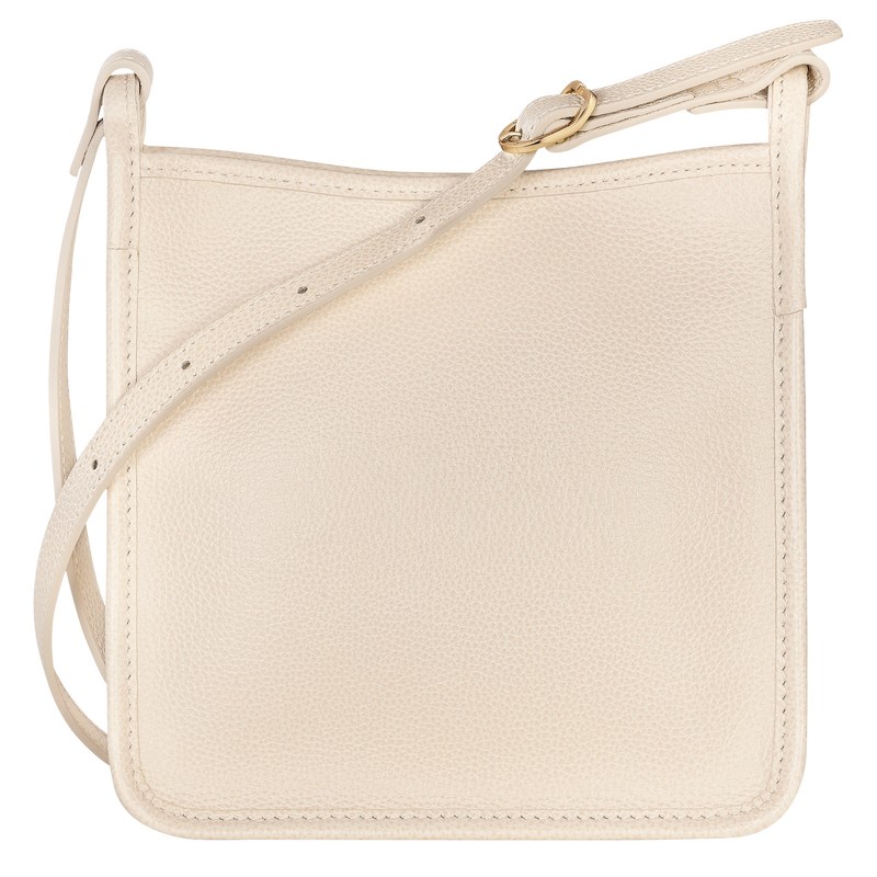 Longchamp Le Foulonné S Crossbody Bag Paper | 2801MTWQO