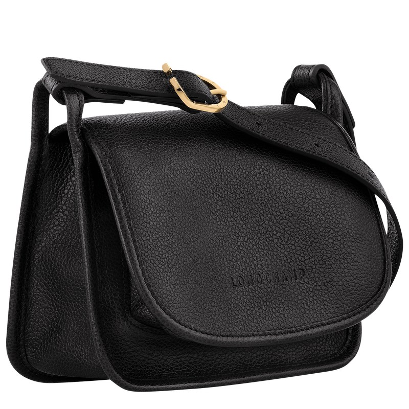 Longchamp Le Foulonné S Crossbody Bag Schwarz | 8971KBGJX