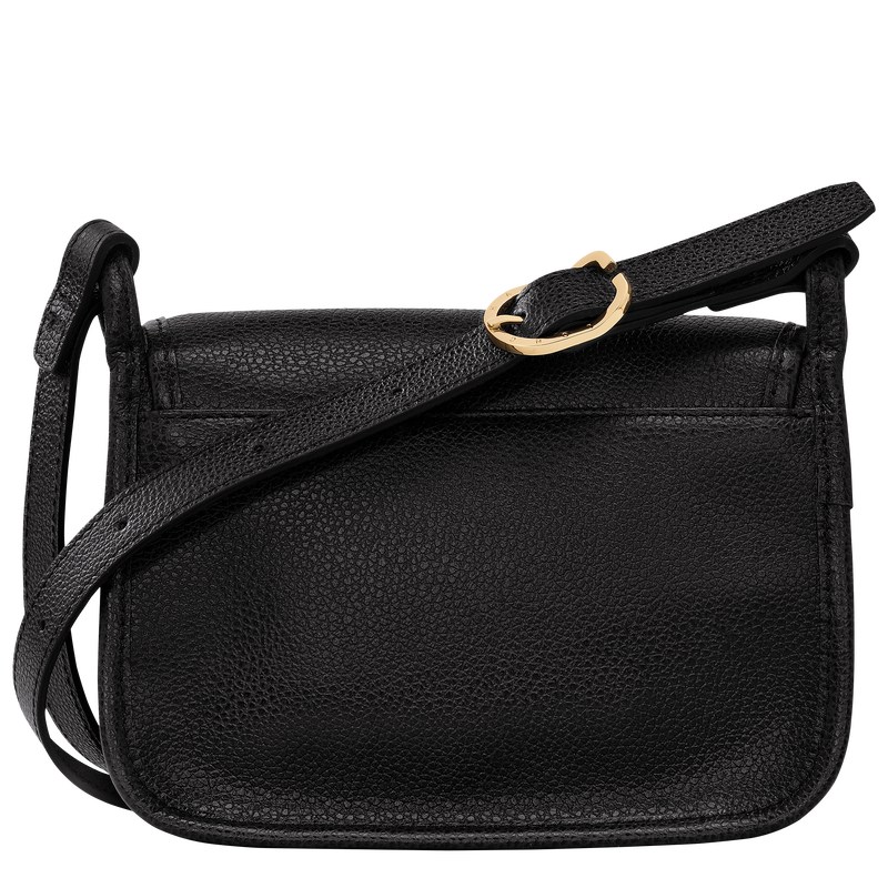 Longchamp Le Foulonné S Crossbody Bag Schwarz | 8971KBGJX