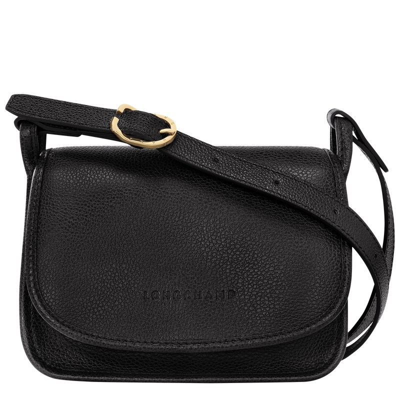 Longchamp Le Foulonné S Crossbody Bag Schwarz | 8971KBGJX