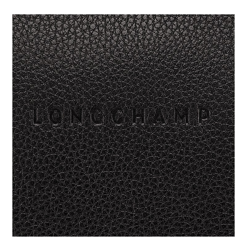 Longchamp Le Foulonné S Crossbody Bag Schwarz | 7051BSKCR