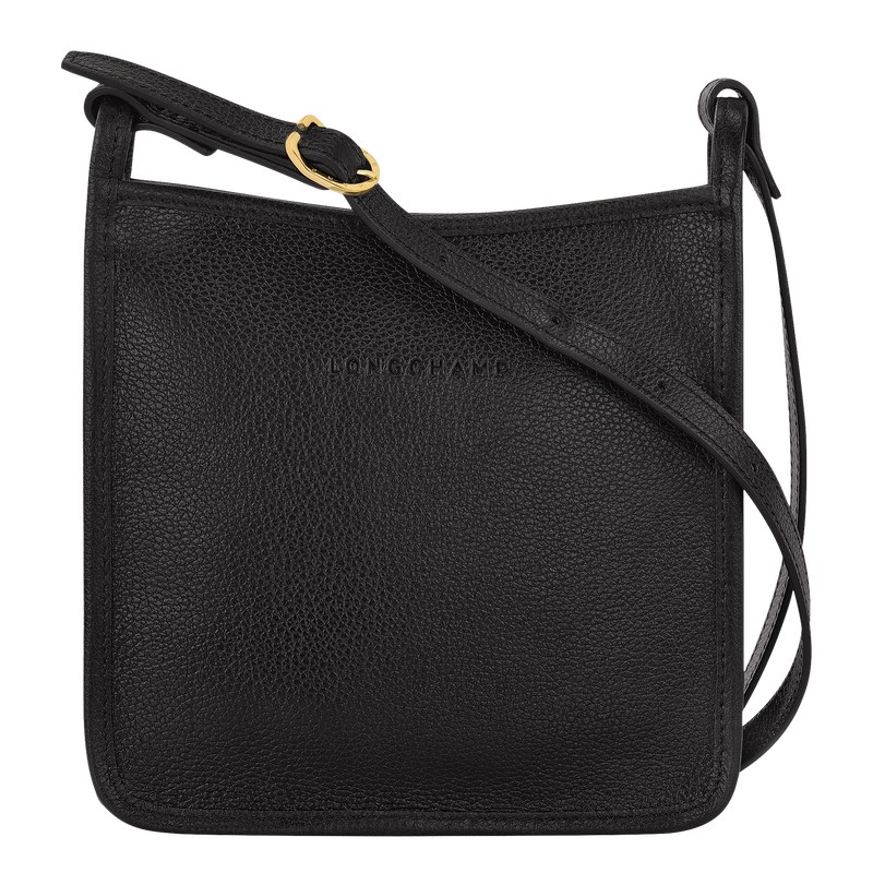 Longchamp Le Foulonné S Crossbody Bag Schwarz | 7051BSKCR