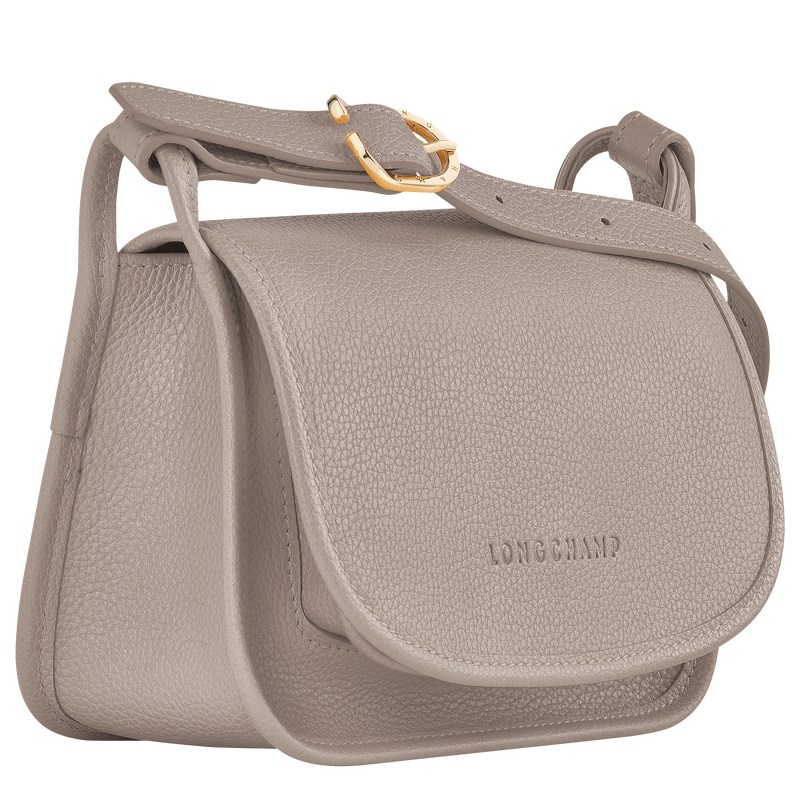 Longchamp Le Foulonné S Crossbody Bag Turtledove | 2164SNJKF