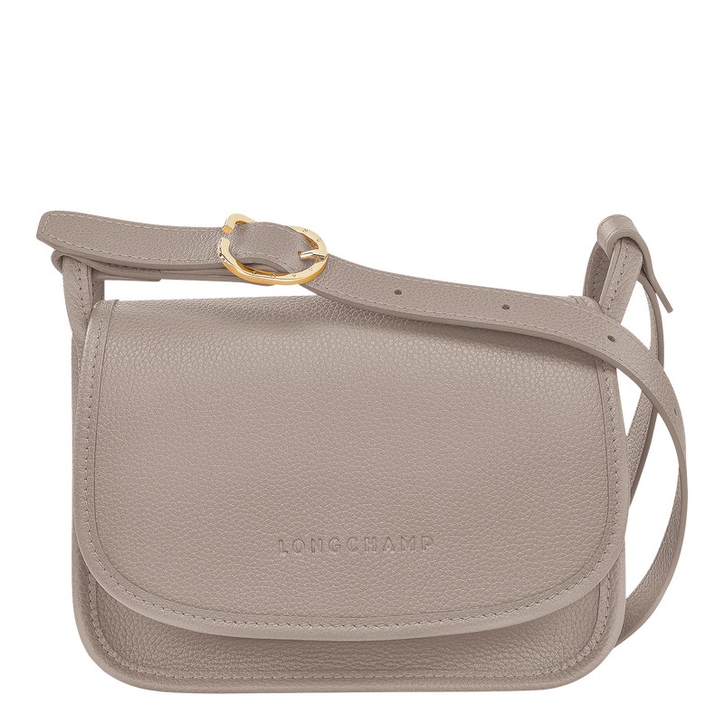 Longchamp Le Foulonné S Crossbody Bag Turtledove | 2164SNJKF