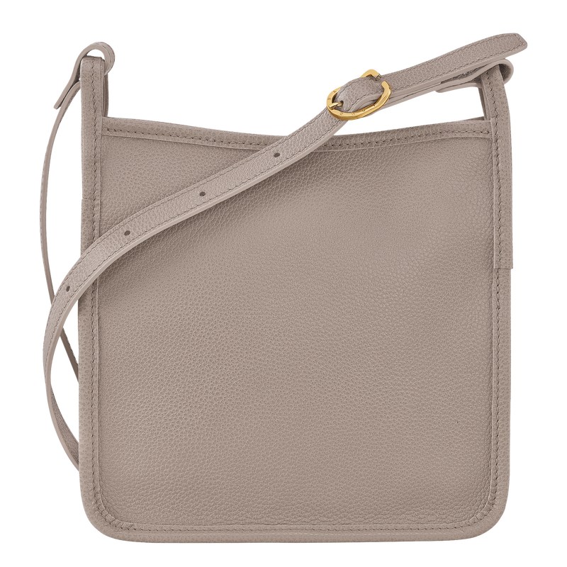 Longchamp Le Foulonné S Crossbody Bag Turtledove | 2706DKNPE