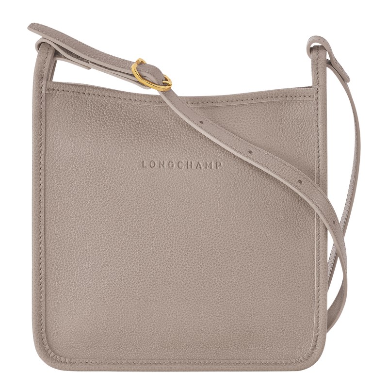 Longchamp Le Foulonné S Crossbody Bag Turtledove | 2706DKNPE