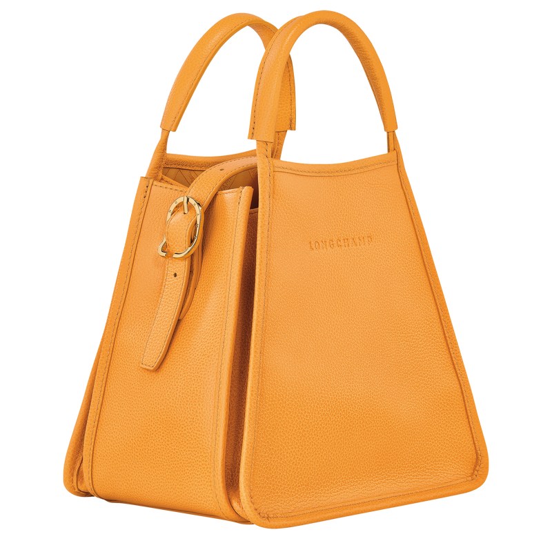 Longchamp Le Foulonné S Handbag Aprikose | 9760ARNYG