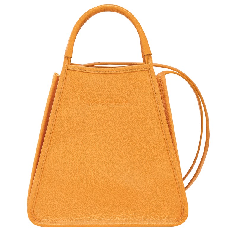 Longchamp Le Foulonné S Handbag Aprikose | 9760ARNYG