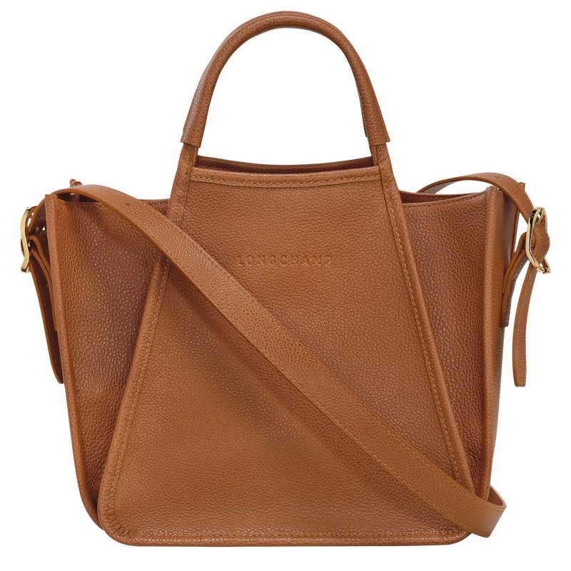 Longchamp Le Foulonné S Handbag Caramel | 9218MXWTZ