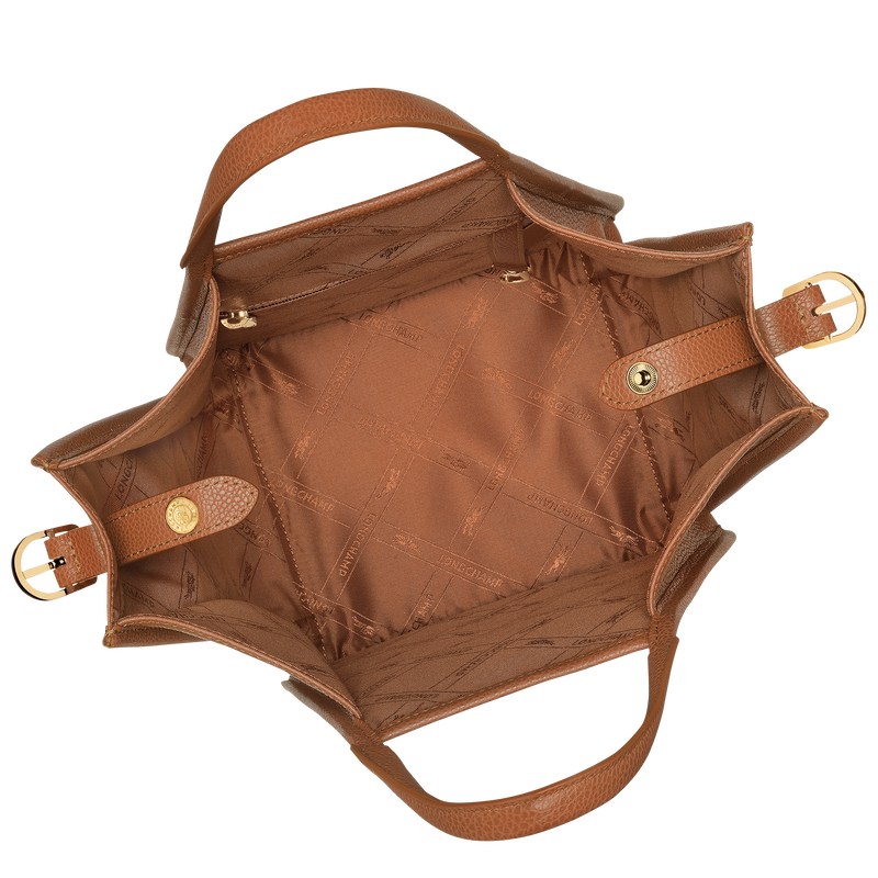 Longchamp Le Foulonné S Handbag Caramel | 9218MXWTZ