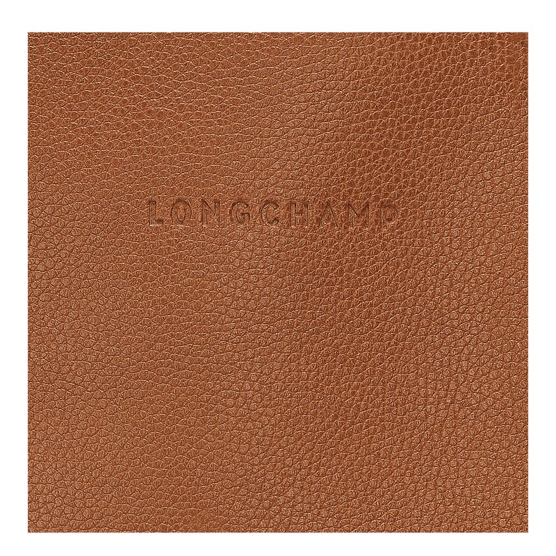 Longchamp Le Foulonné S Handbag Caramel | 9218MXWTZ