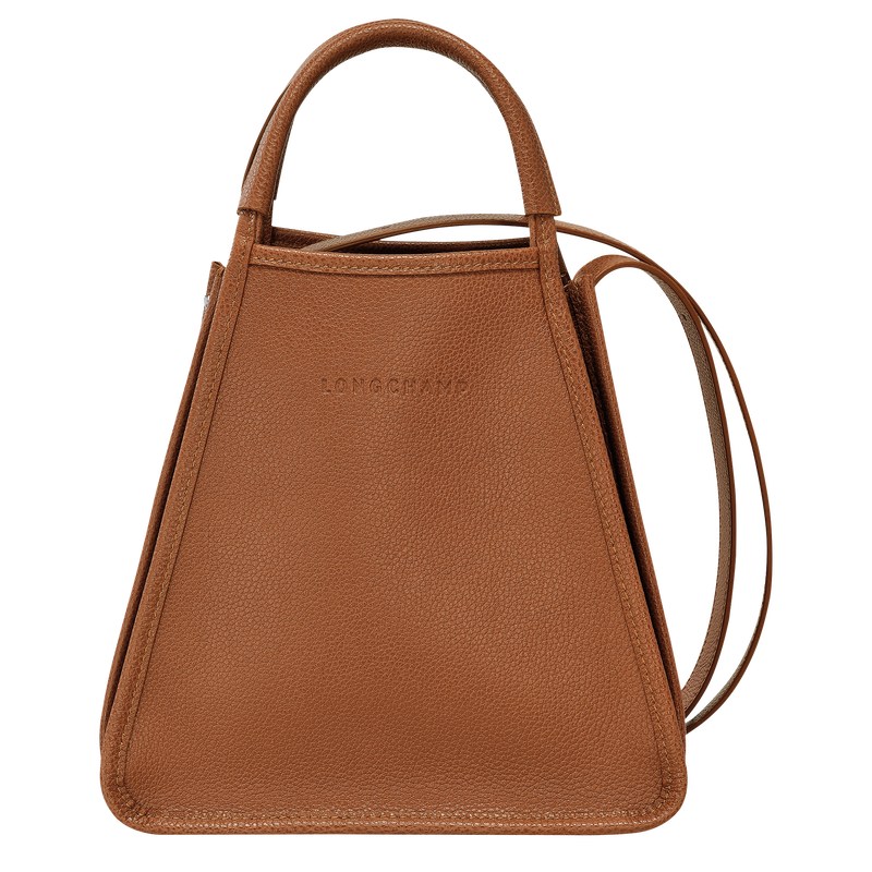 Longchamp Le Foulonné S Handbag Caramel | 9218MXWTZ