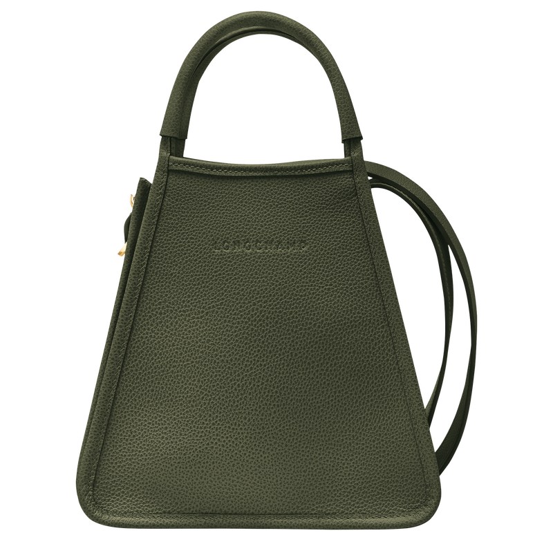 Longchamp Le Foulonné S Handbag Khaki | 3106BWSKC