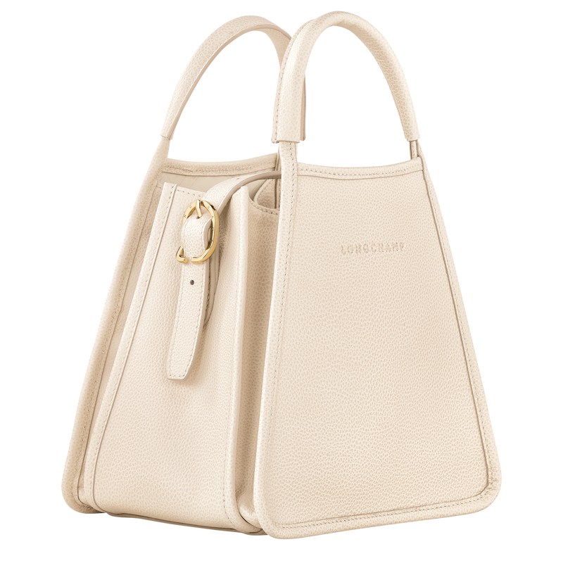 Longchamp Le Foulonné S Handbag Paper | 2307TJLSU