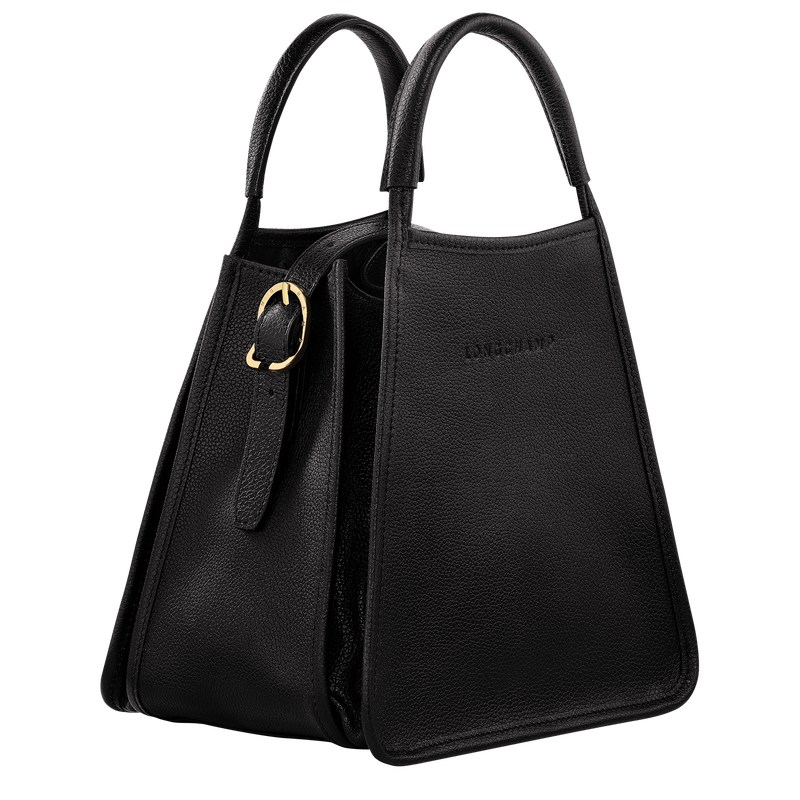 Longchamp Le Foulonné S Handbag Schwarz | 4702DCVOW