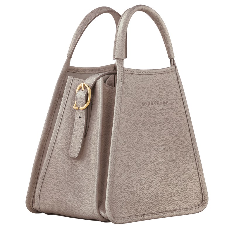 Longchamp Le Foulonné S Handbag Turtledove | 2174QJYMT