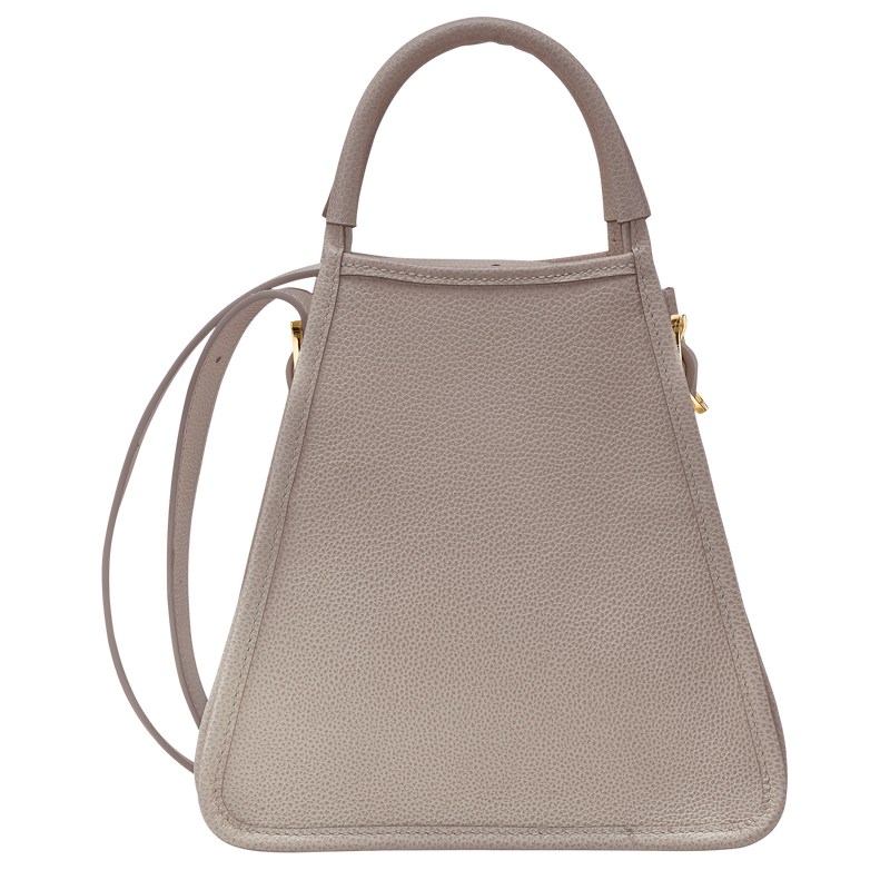 Longchamp Le Foulonné S Handbag Turtledove | 2174QJYMT