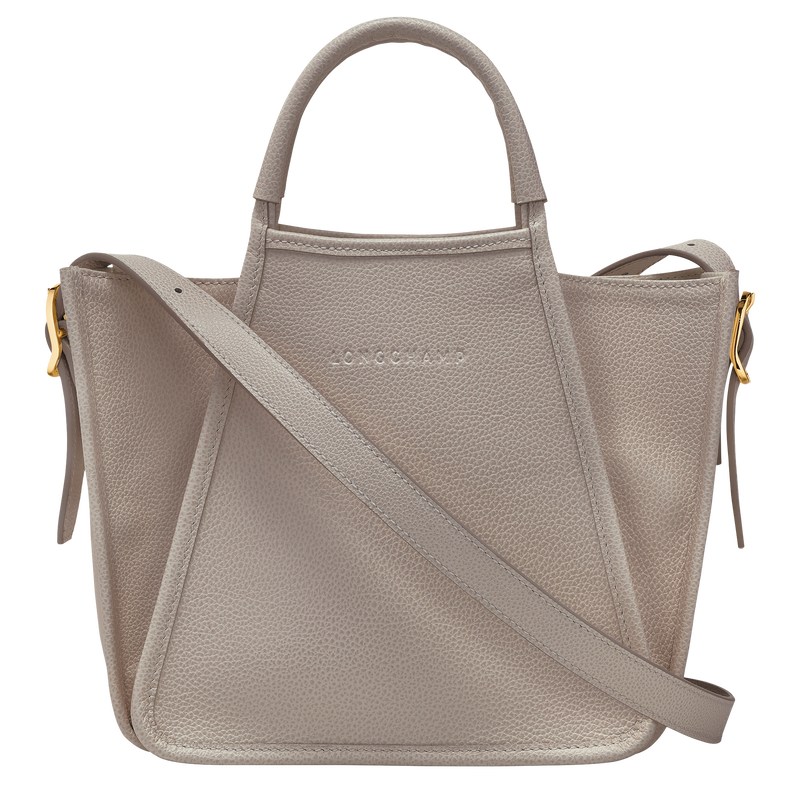 Longchamp Le Foulonné S Handbag Turtledove | 2174QJYMT