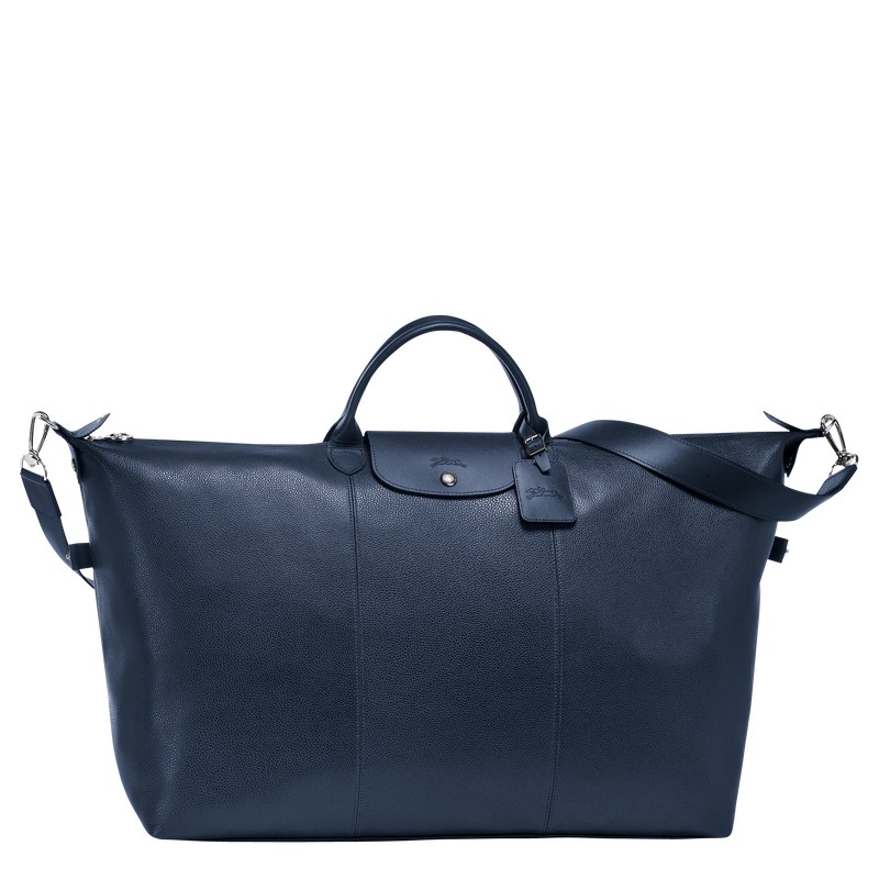 Longchamp Le Foulonné S Travel Bag Navy | 6358BTUKZ