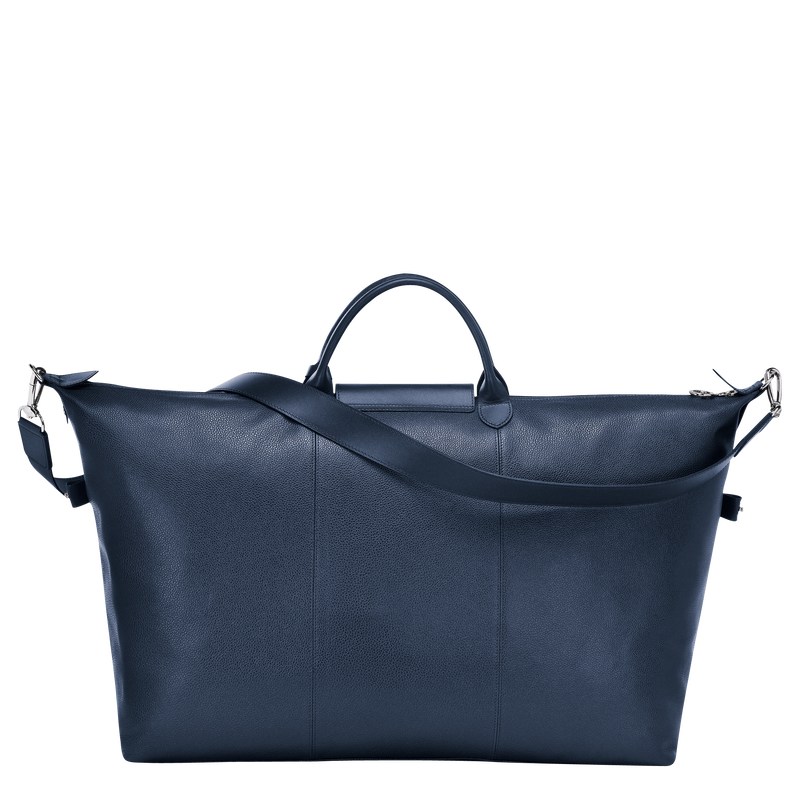 Longchamp Le Foulonné S Travel Bag Navy | 7183NGQOA