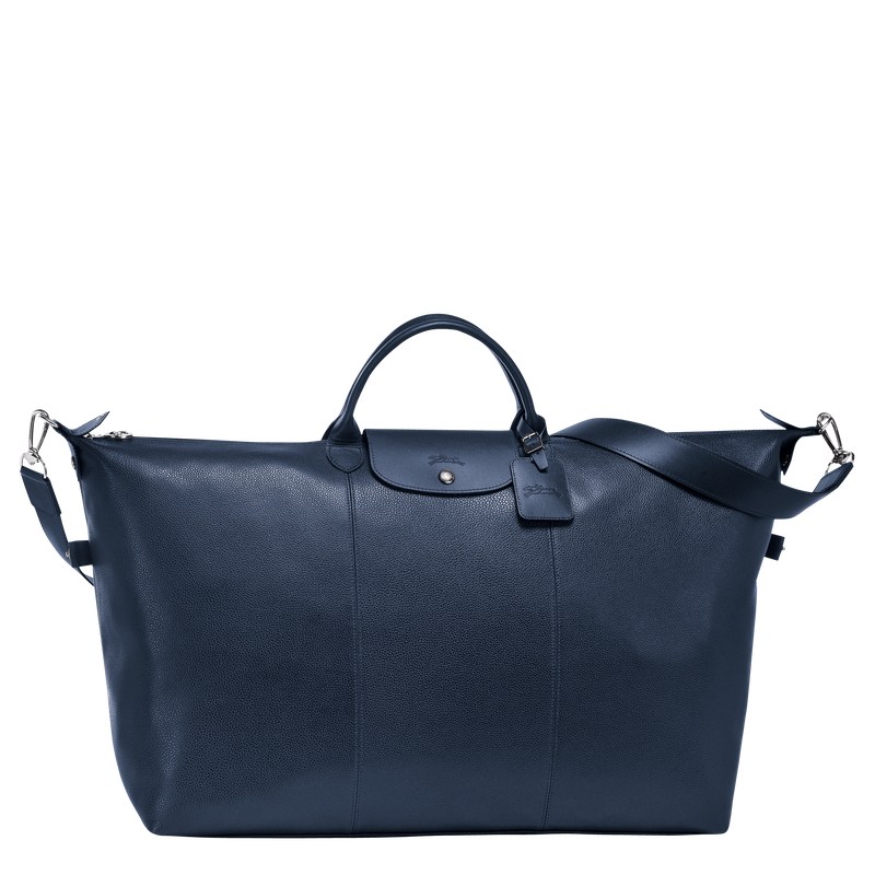 Longchamp Le Foulonné S Travel Bag Navy | 7183NGQOA