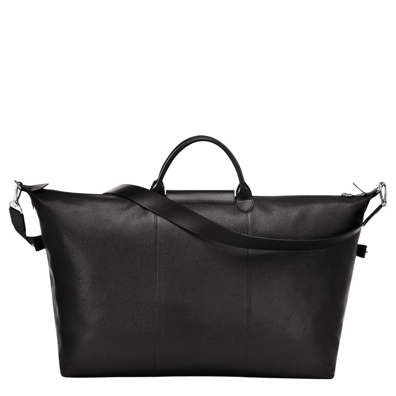 Longchamp Le Foulonné S Travel Bag Schwarz | 7680SMQXI