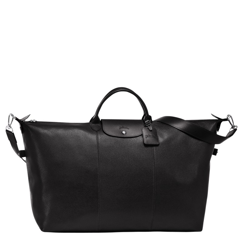 Longchamp Le Foulonné S Travel Bag Schwarz | 7062VANTK