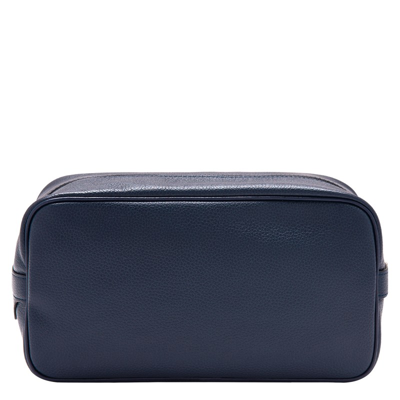 Longchamp Le Foulonné Toiletry Case Navy | 2945OMIPB