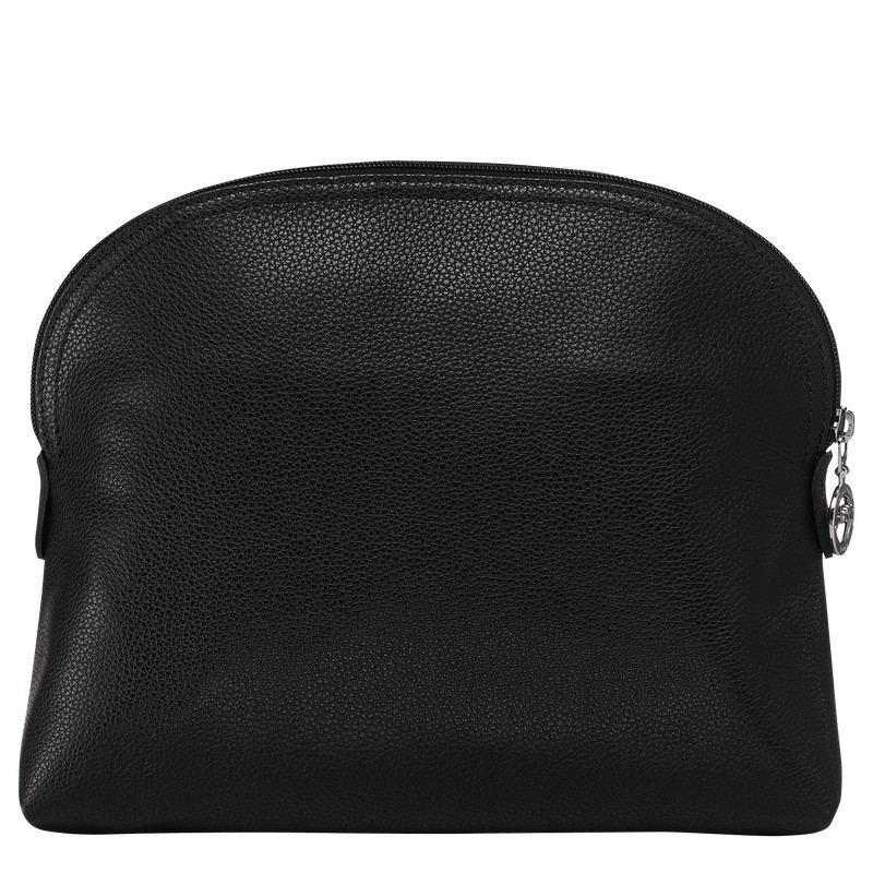 Longchamp Le Foulonné Toiletry Case Schwarz | 6970CBENX