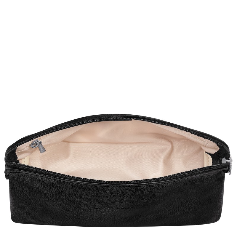 Longchamp Le Foulonné Toiletry Case Schwarz | 6970CBENX