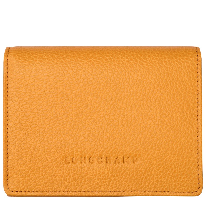 Longchamp Le Foulonné Wallet Aprikose | 8472GCARP