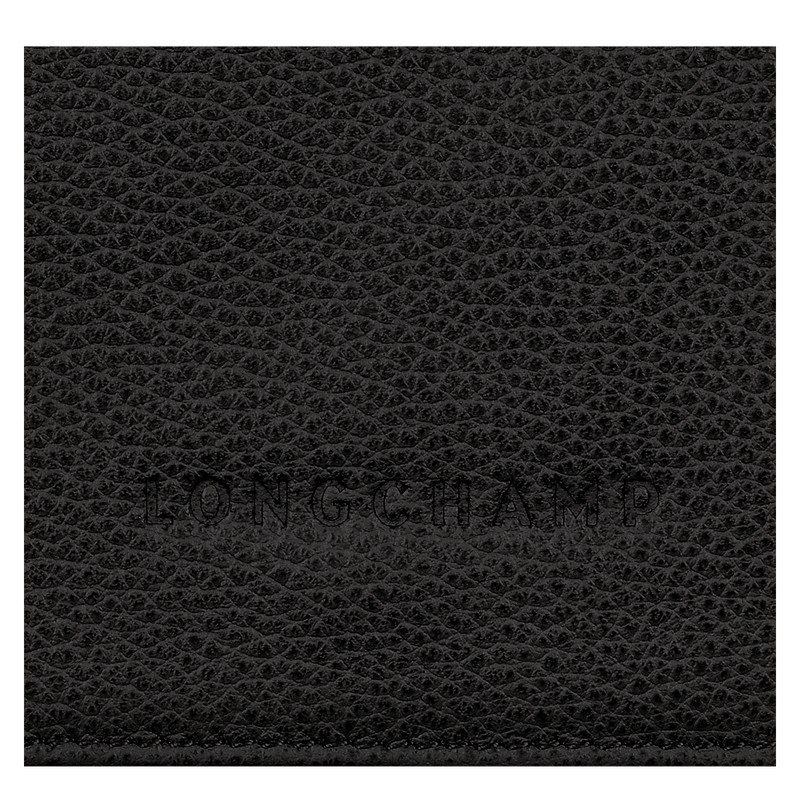 Longchamp Le Foulonné Wallet Schwarz | 1827BRAWI