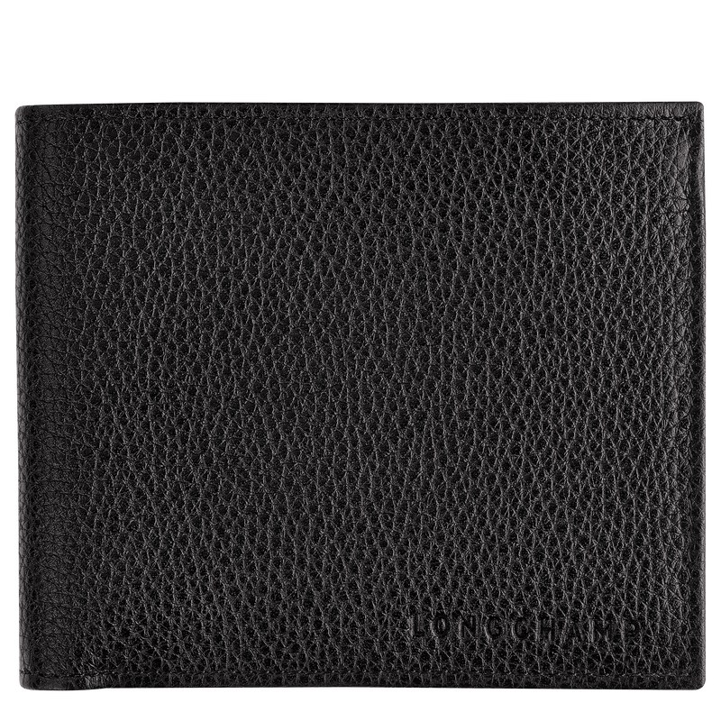 Longchamp Le Foulonné Wallet Schwarz | 4185ZYAGC