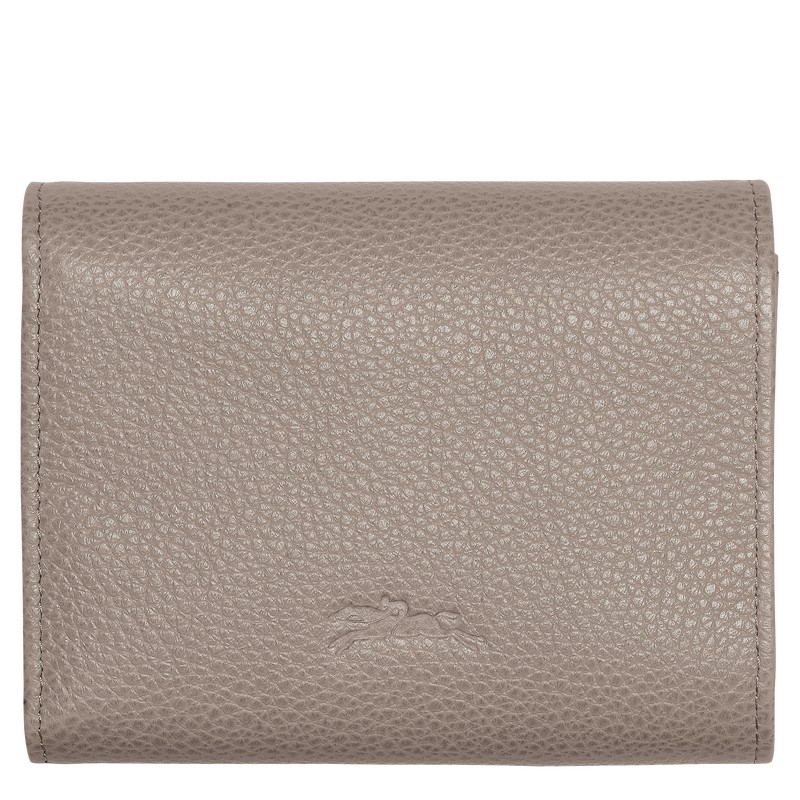 Longchamp Le Foulonné Wallet Turtledove | 3865MVOUN