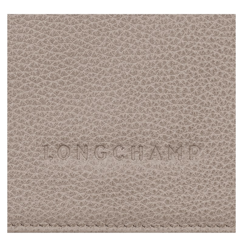 Longchamp Le Foulonné Wallet Turtledove | 3865MVOUN