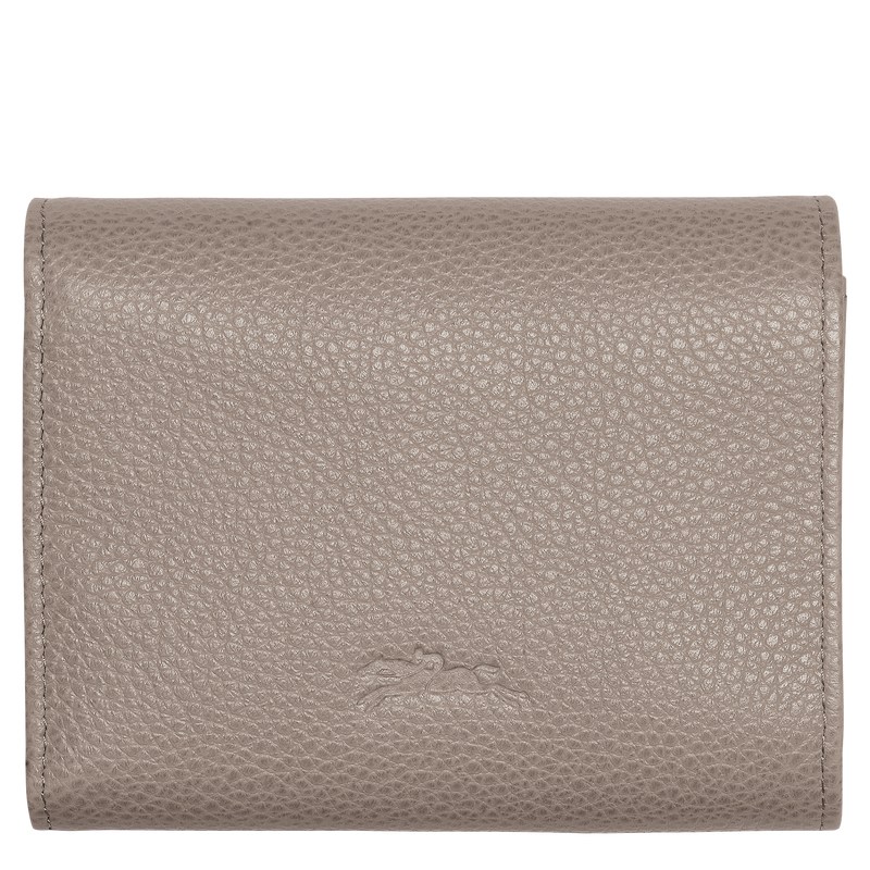 Longchamp Le Foulonné Wallet Turtledove | 2678ZKJHG