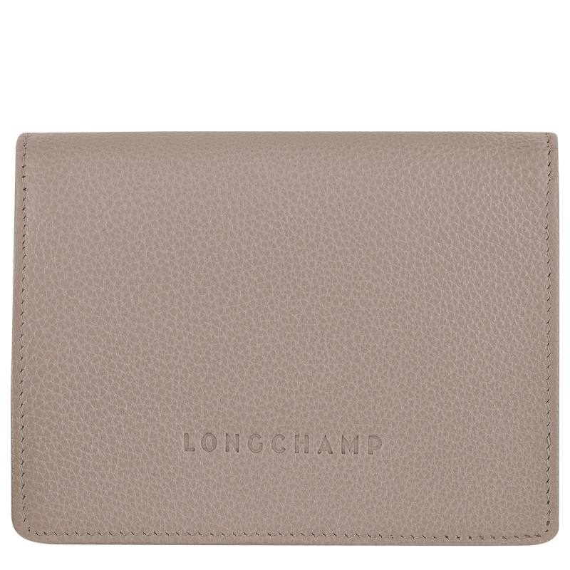 Longchamp Le Foulonné Wallet Turtledove | 2678ZKJHG