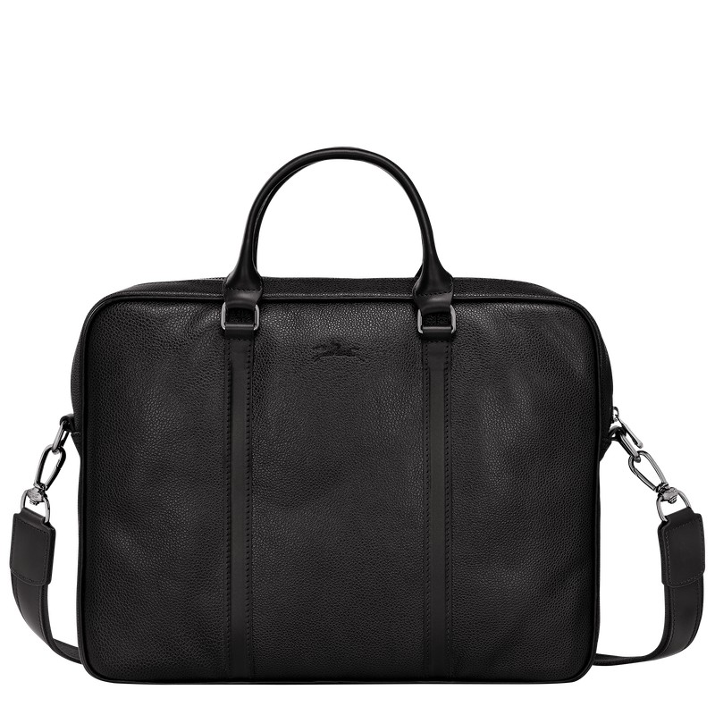 Longchamp Le Foulonné Xs Briefcase Schwarz | 5409KUIRG