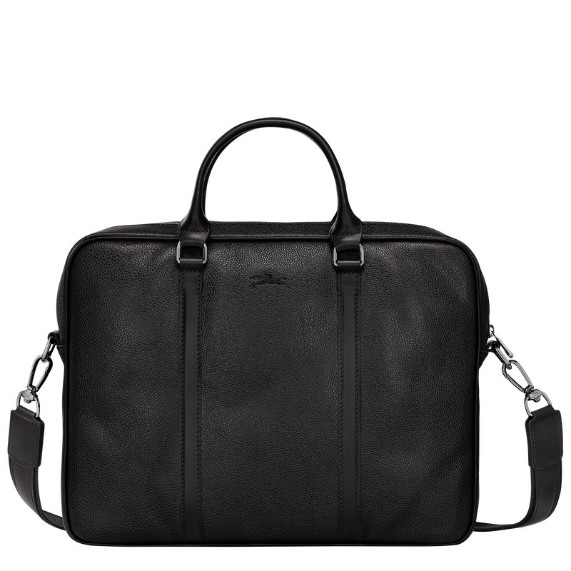 Longchamp Le Foulonné Xs Briefcase Schwarz | 7842EBLMN