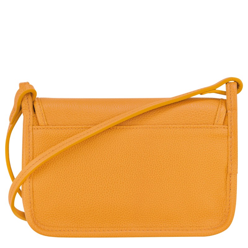 Longchamp Le Foulonné Xs Clutch Aprikose | 4156EYUMQ