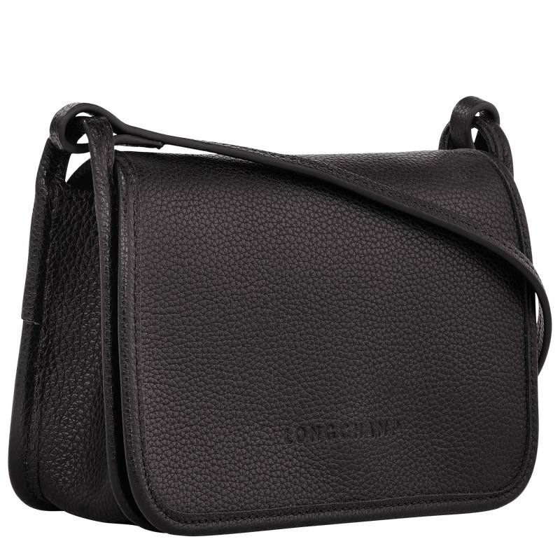 Longchamp Le Foulonné Xs Clutch Schwarz | 0825WHGPN