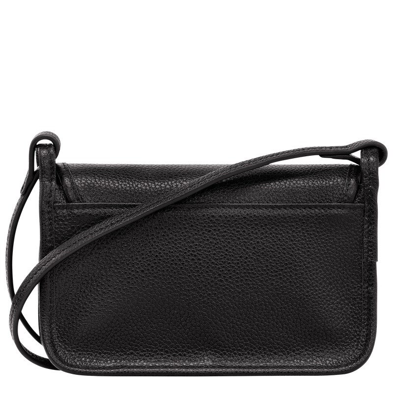 Longchamp Le Foulonné Xs Clutch Schwarz | 0825WHGPN