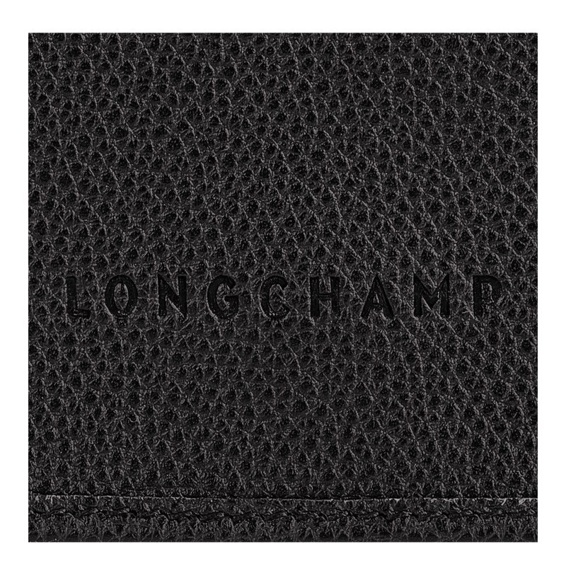 Longchamp Le Foulonné Xs Clutch Schwarz | 0825WHGPN