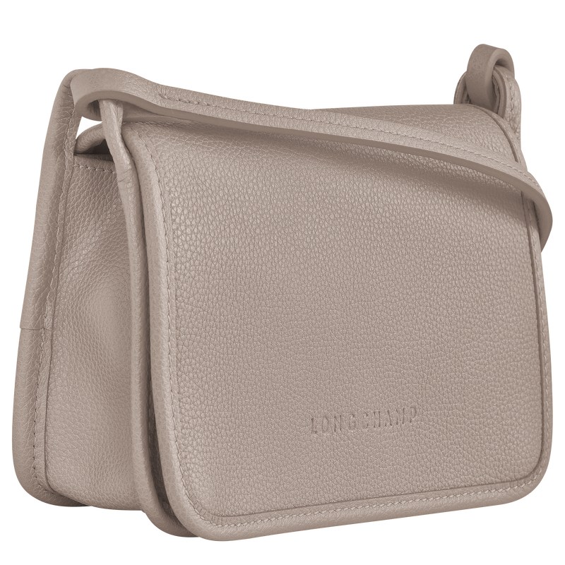 Longchamp Le Foulonné Xs Clutch Turtledove | 2586VUHLY