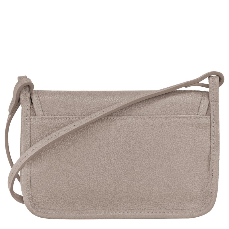 Longchamp Le Foulonné Xs Clutch Turtledove | 2586VUHLY